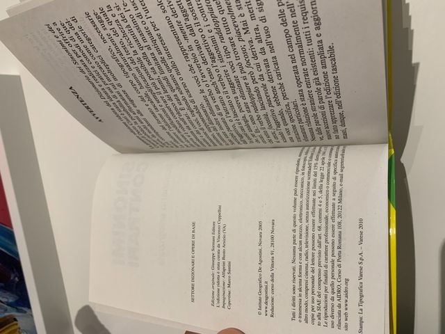 Dizionario Sinonimi Contrari con Cd-rom 