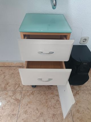 Conjunto mueble baño Salgar