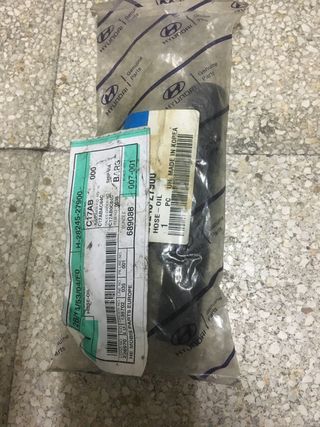 tuberia engrase de turbo hyundai