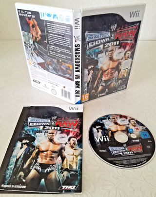 Videogioco WWE Smackdown Vs Raw 2011 Nintendo Wii