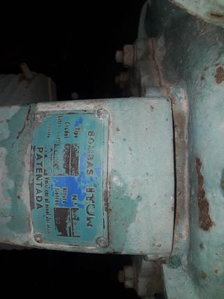 Bomba de agua para toma de fuerza