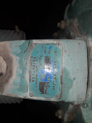 Bomba de agua para toma de fuerza