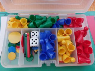 Scatola 200 giochi da tavolo