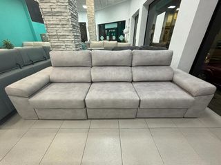 SOFA CAMA 3 PLAZAS * MEDIDAS Y COLORES  A ELEGIR