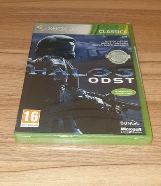 Halo 3 ODST SIGILLATO