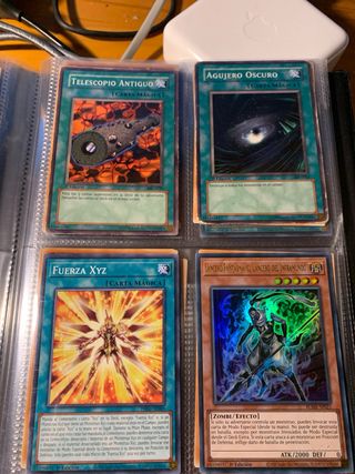 Album de cartas Yugioh