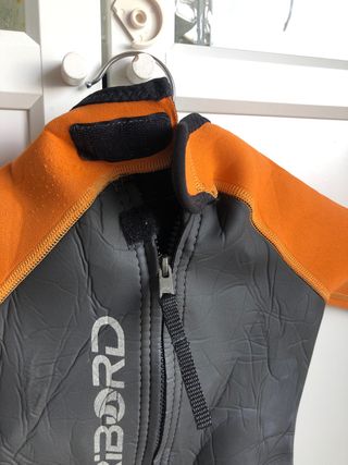 Traje neopreno corto