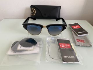 gafas de sol Ray-Ban Clubmaster oversize. (3en1)