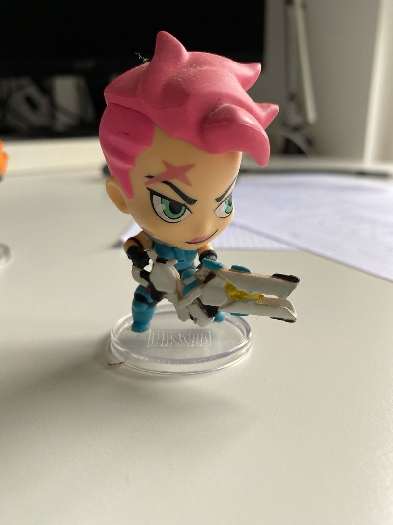 Imagen de Figura Zarya OVERWATCH