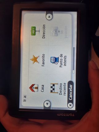 Navegador GPS de 6" TOM TOM - GO para coche
