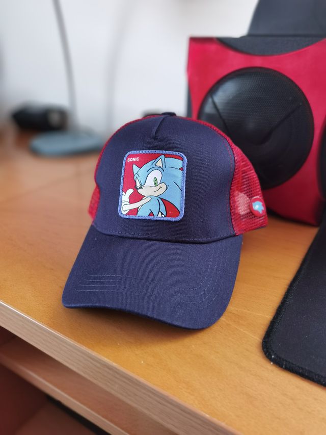 Gorra de Sonic