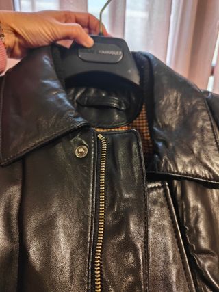 Cazadora piel LOTTUSSE 
