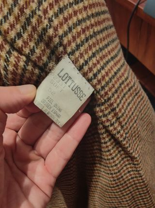 Cazadora piel LOTTUSSE 