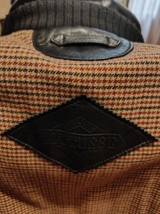 Cazadora piel LOTTUSSE 