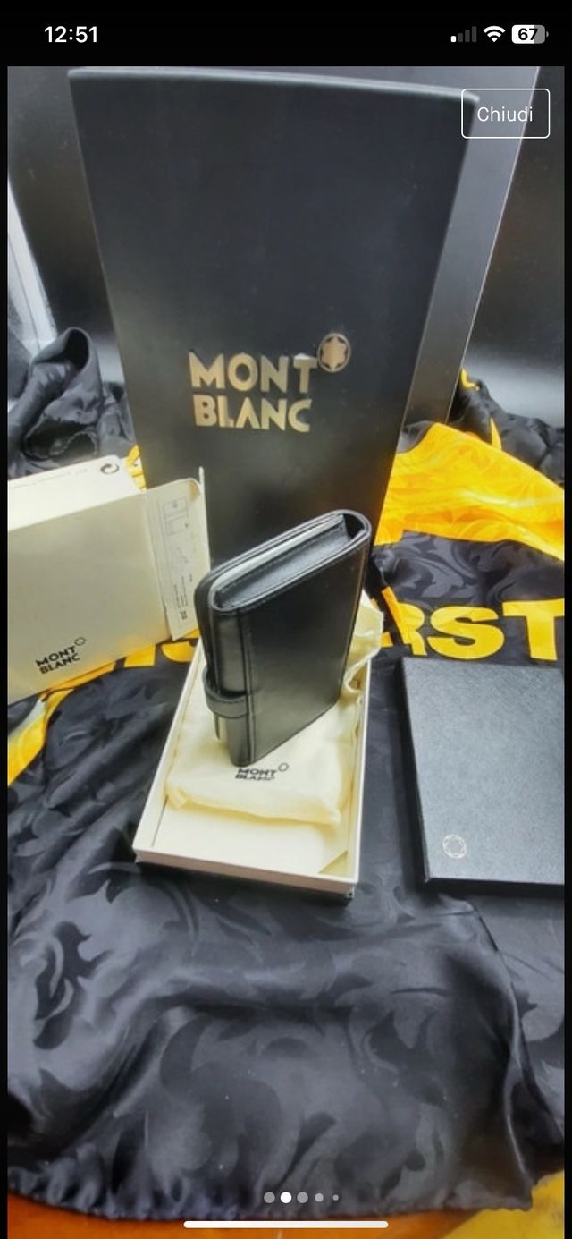 Portabiglietti Montblanc