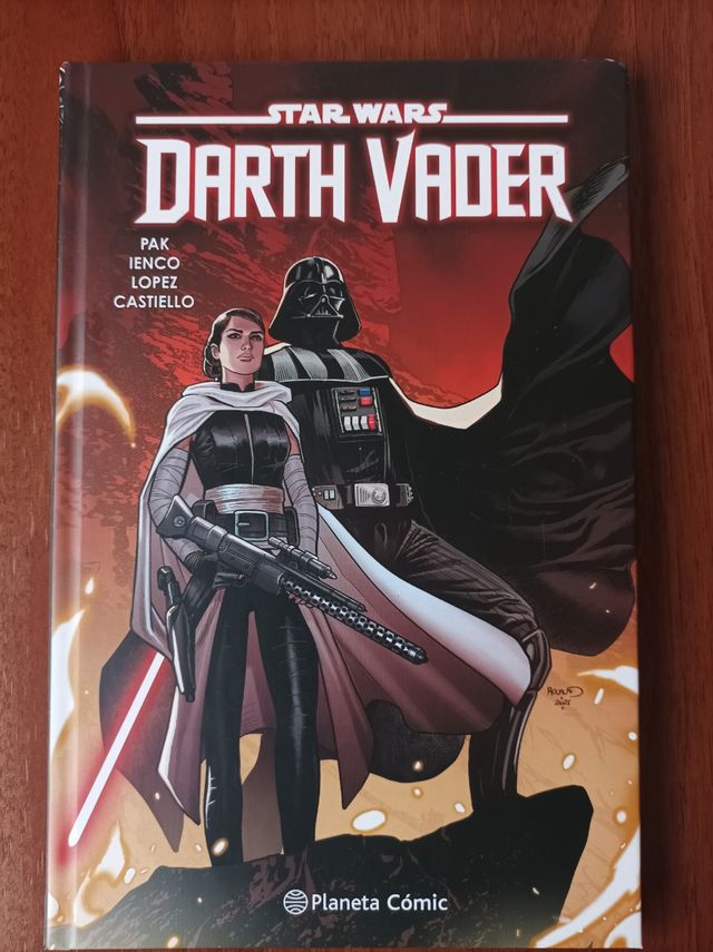 Star Wars Darth Vader tomo 5 Pak/Ienco