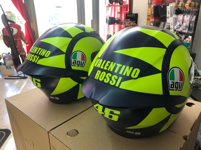 casco AGV K1S Soleluna 2018 y 2017