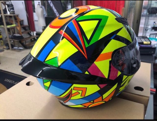 casco AGV K1S Soleluna 2018 y 2017