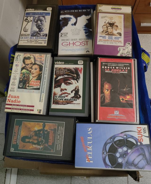 Películas de VHS