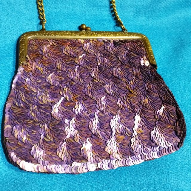 Bolso antiguo , antigüedad.