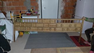 Cabecero madera castellano 250 de ancho
