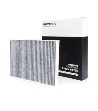 Ridex, filtro de Habitáculo, AUDI, vag