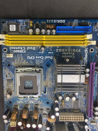 placa base asrock