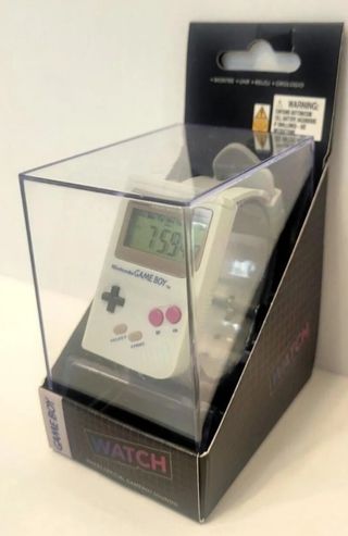 Reloj game boy