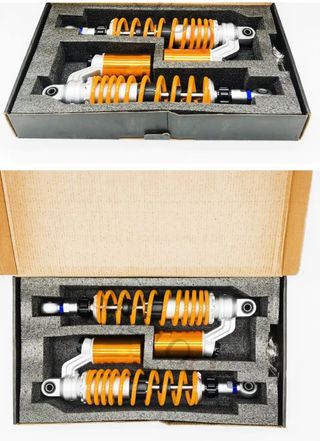 pareja de amortiguadores traseros tipo öhlins