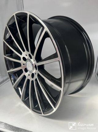 Juego Llantas 20 pulgadas Mercedes doble medida