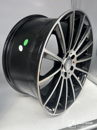 Juego Llantas 20 pulgadas Mercedes doble medida