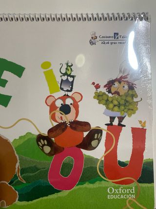 cuadernillo de Infantil Nivel 1