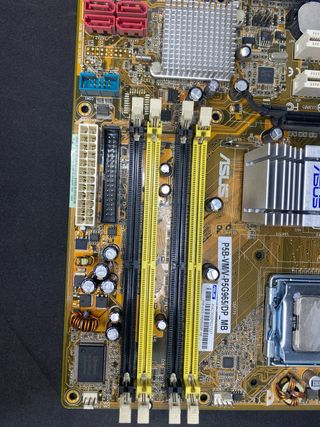placa base pc asus
