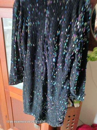 Vestido de lentejuelas fiestas y eventos