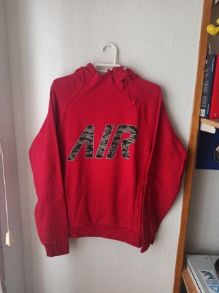 Sudadera Nike roja 