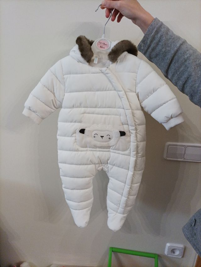 Buzo de invierno para bebe