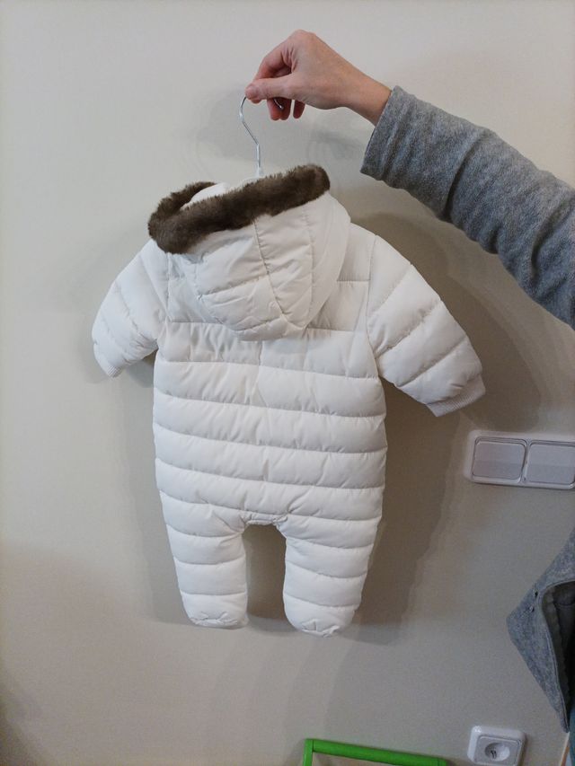 Buzo de invierno para bebe
