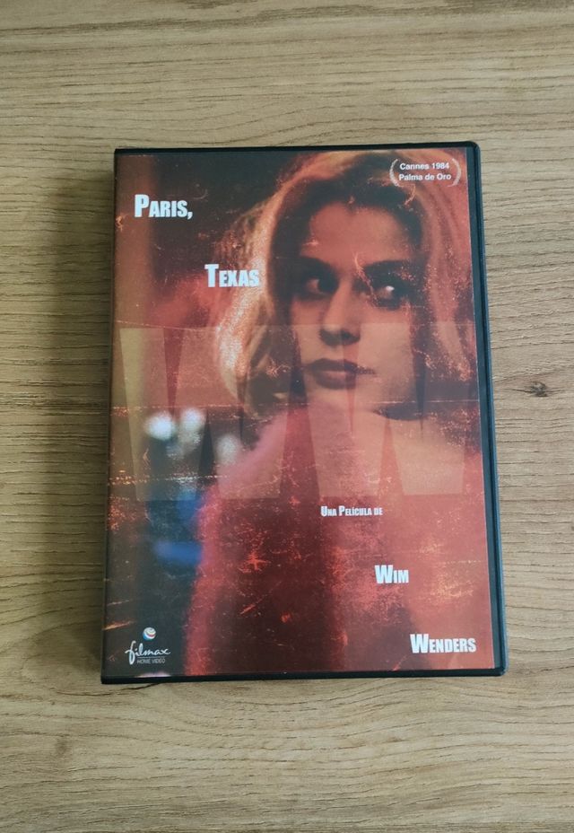 DVD "Paris, Texas"