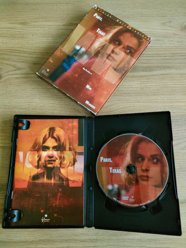 DVD "Paris, Texas"