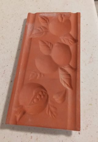 Cenefa relieve cocina sin estrenar 20 X 10 cm