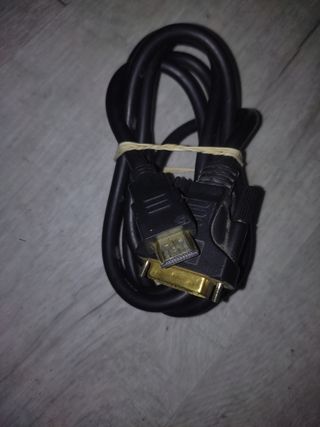 Cable DVI - HDMI