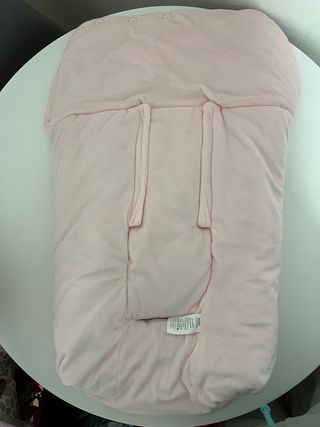 Saco para capazo de bebé universal Rosy Fuentes