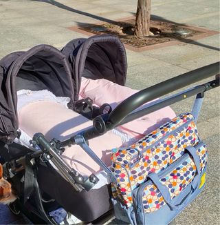 Saco para capazo de bebé universal Rosy Fuentes