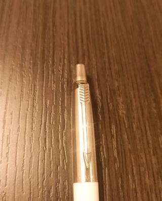 Antiguo Bolígrafo PARKER JOTTER white