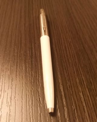 Antiguo Bolígrafo PARKER JOTTER white