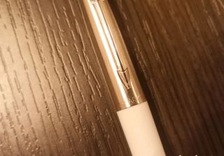 Antiguo Bolígrafo PARKER JOTTER white
