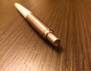 Antiguo Bolígrafo PARKER JOTTER white