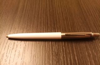 Antiguo Bolígrafo PARKER JOTTER white