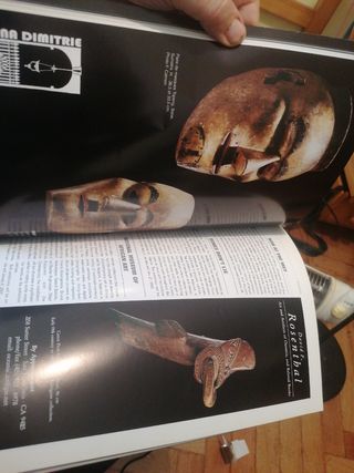 Revistas de arte tribal