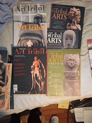 Revistas de arte tribal